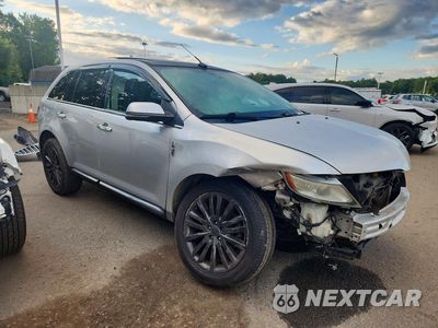 Czwarte zdjęcie samochodu z boku: 2015 LINCOLN MKX VIN:2LMDJ6JK7FBL32221 - miniatura