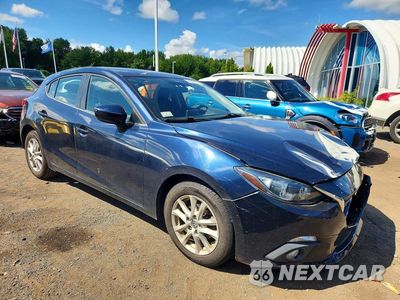 Czwarte zdjęcie samochodu z boku: 2015 MAZDA 3 TOURING VIN:3MZBM1L73FM150473 - miniatura