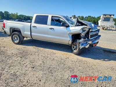 Czwarte zdjęcie samochodu z boku: 2014 CHEVROLET SILVERADO K1500 VIN:3GCUKPEH9EG399075 - miniatura
