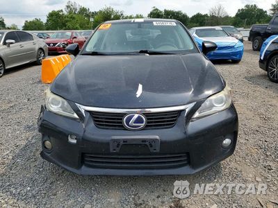 Piąte zdjęcie samochodu w środku: 2013 LEXUS CT 200 VIN:JTHKD5BH7D2171897 - miniatura