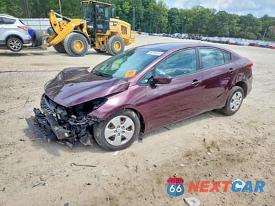 2018 KIA FORTE LX 3KPFL4A76JE199620 - główne zdjęcie licytacji z USA - miniatura