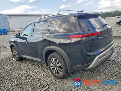 Drugie zdjęcie samochodu z przodu: 2025 NISSAN PATHFINDER SL VIN:5N1DR3CC6SC213370 - miniatura