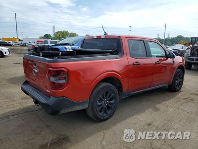 Trzecie zdjęcie samochodu z tyłu: 2024 FORD MAVERICK XLT VIN:3FTTW8J99RRA96263 - miniatura