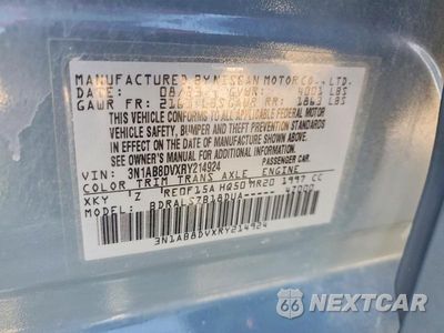 Zdjęcie 12 z 12 samochodu: 2024 NISSAN SENTRA SR VIN:3N1AB8DVXRY214924 - miniatura