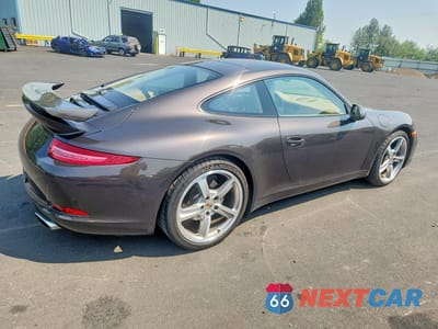 Trzecie zdjęcie samochodu z tyłu: 2013 PORSCHE 911 CARRERA VIN:WP0AA2A94DS106679 - miniatura