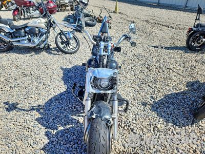 Drugie zdjęcie samochodu z przodu: 2018 HARLEY-DAVIDSON FLFBS FAT BOY 114 VIN:1HD1YGK11JC020932 - miniatura