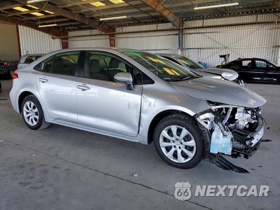 Czwarte zdjęcie samochodu z boku: 2026 TOYOTA COROLLA HYBRID LE VIN:JTDBCMFE3T3118329 - miniatura