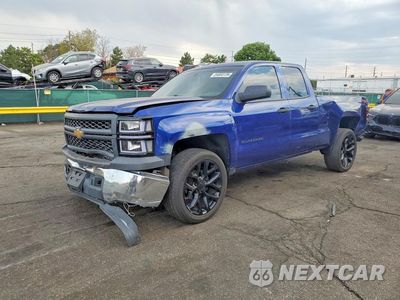 2014 CHEVROLET SILVERADO K1500 1GCVKPEH5EZ204836 - główne zdjęcie licytacji z USA - miniatura