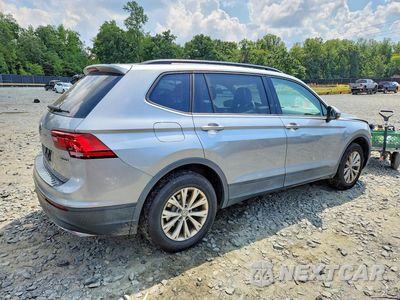 Trzecie zdjęcie samochodu z tyłu: 2019 VOLKSWAGEN TIGUAN S VIN:3VV0B7AXXKM184539 - miniatura