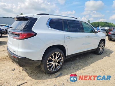 Trzecie zdjęcie samochodu z tyłu: 2026 GMC ACADIA DENALI ULTIMATE VIN:1GKENTKS7TJ389245 - miniatura