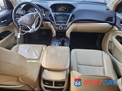 Zdjęcie 8 z 13 samochodu: 2017 ACURA MDX VIN:5J8YD4H31HL002834 - miniatura