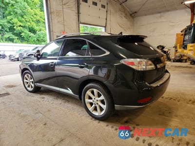 Drugie zdjęcie samochodu z przodu: 2012 LEXUS RX 350 VIN:2T2ZK1BAXCC079776 - miniatura