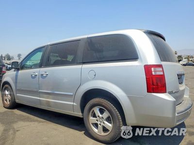 Drugie zdjęcie samochodu z przodu: 2008 DODGE GRAND CARAVAN SXT VIN:1D8HN54P48B167228 - miniatura