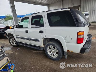Drugie zdjęcie samochodu z przodu: 2003 CHEVROLET TAHOE K1500 VIN:1GNEK13Z43J189712 - miniatura