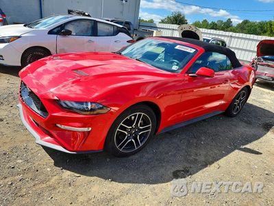 2021 FORD MUSTANG 1FATP8UH4M5102519 - główne zdjęcie licytacji z USA - miniatura