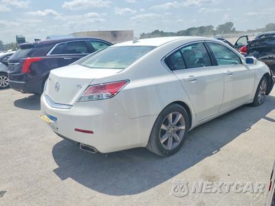 Trzecie zdjęcie samochodu z tyłu: 2012 ACURA TL VIN:19UUA8F23CA019244 - miniatura