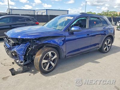 2022 AUDI Q5 PREMIUM PLUS 45 WA1EAAFY6N2021334 - główne zdjęcie licytacji z USA - miniatura