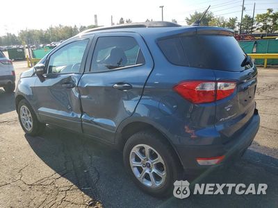 Drugie zdjęcie samochodu z przodu: 2022 FORD ECOSPORT SE VIN:MAJ6S3GL2NC469964 - miniatura