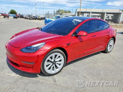2023 TESLA MODEL 3 5YJ3E1EA3PF461890 - główne zdjęcie licytacji z USA - miniatura