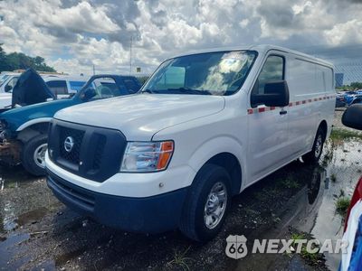 2019 NISSAN NV 1500 SV DELIVERY VAN 1N6BF0KM0KN808732 - główne zdjęcie licytacji z USA - miniatura