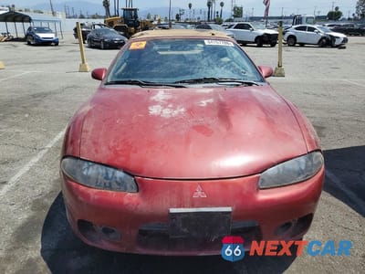 Piąte zdjęcie samochodu w środku: 1997 MITSUBISHI ECLIPSE SPYDER GST VIN:4A3AX55F5VE097164 - miniatura