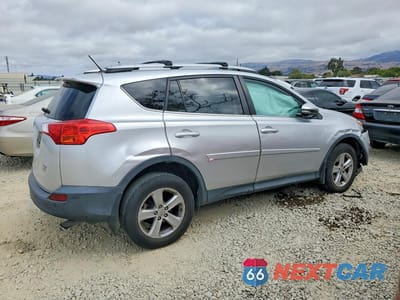Trzecie zdjęcie samochodu z tyłu: 2014 TOYOTA RAV4 XLE VIN:2T3RFREV8EW228443 - miniatura