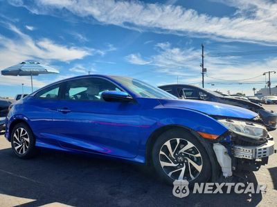 Czwarte zdjęcie samochodu z boku: 2017 HONDA CIVIC LX VIN:2HGFC4B04HH300168 - miniatura