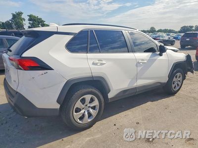 Trzecie zdjęcie samochodu z tyłu: 2020 TOYOTA RAV4 LE VIN:2T3H1RFV0LW059637 - miniatura