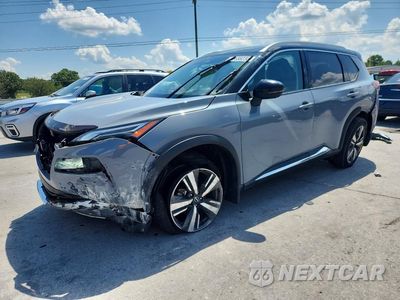 2023 NISSAN ROGUE PLATINUM JN8BT3DC5PW102475 - główne zdjęcie licytacji z USA - miniatura