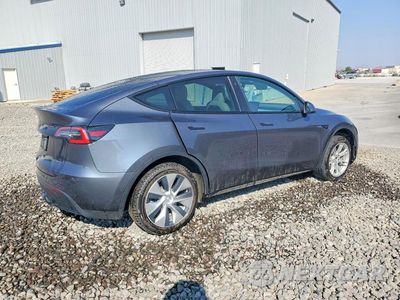 Trzecie zdjęcie samochodu z tyłu: 2020 TESLA MODEL Y VIN:5YJYGDEE7LF040396 - miniatura
