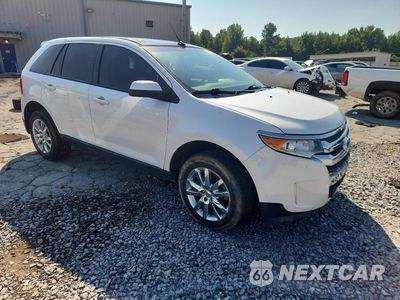 Czwarte zdjęcie samochodu z boku: 2013 FORD EDGE SEL VIN:2FMDK3JC1DBE17715 - miniatura