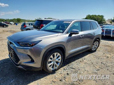 2025 TOYOTA GRAND HIGHLANDER HYBRID LIMITED 5TDACAB53SS063636 - główne zdjęcie licytacji z USA - miniatura