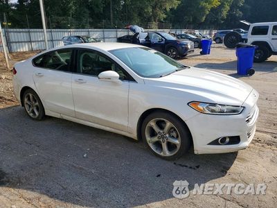 Czwarte zdjęcie samochodu z boku: 2014 FORD FUSION SE VIN:1FA6P0H74E5395937 - miniatura