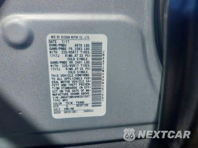 Zdjęcie 13 z 13 samochodu: 2017 NISSAN ROGUE SV VIN:JN8AT2MV4HW281567 - miniatura