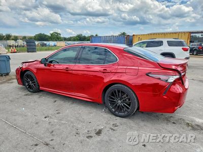 Drugie zdjęcie samochodu z przodu: 2022 TOYOTA CAMRY XSE VIN:4T1K61AK4NU074000 - miniatura
