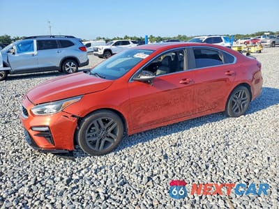 2019 KIA FORTE EX 3KPF54AD5KE068809 - główne zdjęcie licytacji z USA - miniatura