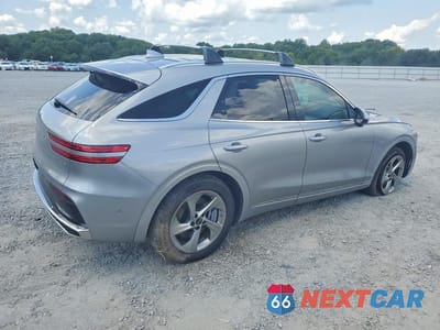 Trzecie zdjęcie samochodu z tyłu: 2026 GENESIS GV70 ADVANCED VIN:5NMMBDTB0TH048487 - miniatura