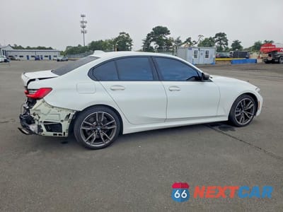 Trzecie zdjęcie samochodu z tyłu: 2020 BMW M340XI VIN:WBA5U9C02LFH25482 - miniatura