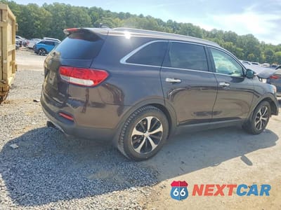Trzecie zdjęcie samochodu z tyłu: 2017 KIA SORENTO EX VIN:5XYPH4A53HG297862 - miniatura