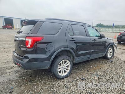 Trzecie zdjęcie samochodu z tyłu: 2016 FORD EXPLORER VIN:1FM5K7B86GGA24294 - miniatura