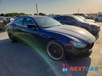 Czwarte zdjęcie samochodu z boku: 2016 MASERATI GHIBLI VIN:ZAM57XSA3G1173785 - miniatura