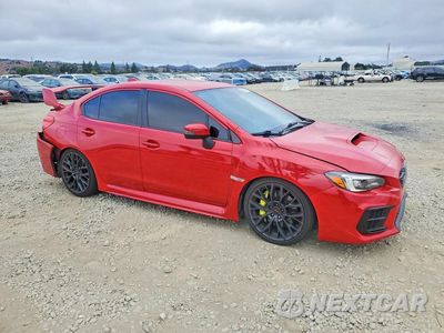 Czwarte zdjęcie samochodu z boku: 2021 SUBARU WRX STI VIN:JF1VA2S62M9818918 - miniatura