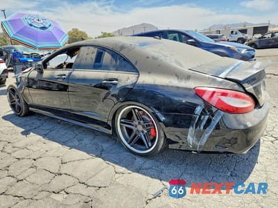 Drugie zdjęcie samochodu z przodu: 2016 MERCEDES-BENZ CLS 63 AMG S-MODEL VIN:WDDLJ7GB6GA181075 - miniatura