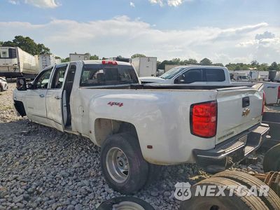 Drugie zdjęcie samochodu z przodu: 2017 CHEVROLET SILVERADO K3500 LTZ VIN:1GC4K0EY9HF163023 - miniatura