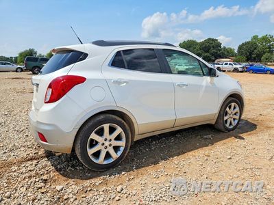 Trzecie zdjęcie samochodu z tyłu: 2013 BUICK ENCORE VIN:KL4CJCSB0DB119553 - miniatura