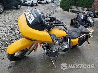 Trzecie zdjęcie samochodu z tyłu: 2006 HARLEY-DAVIDSON FLTRI VIN:1HD1FSW126Y693323 - miniatura