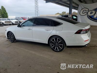 Drugie zdjęcie samochodu z przodu: 2024 HONDA ACCORD TOURING HYBRID VIN:1HGCY2F83RA015695 - miniatura