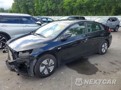 2017 HYUNDAI IONIQ BLUE KMHC65LC2HU057542 - główne zdjęcie licytacji z USA - miniatura