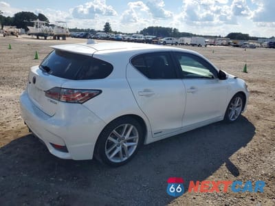Trzecie zdjęcie samochodu z tyłu: 2015 LEXUS CT 200 VIN:JTHKD5BH1F2237122 - miniatura