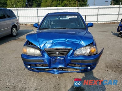 Piąte zdjęcie samochodu w środku: 2005 HYUNDAI ELANTRA GLS VIN:KMHDN56D45U136203 - miniatura